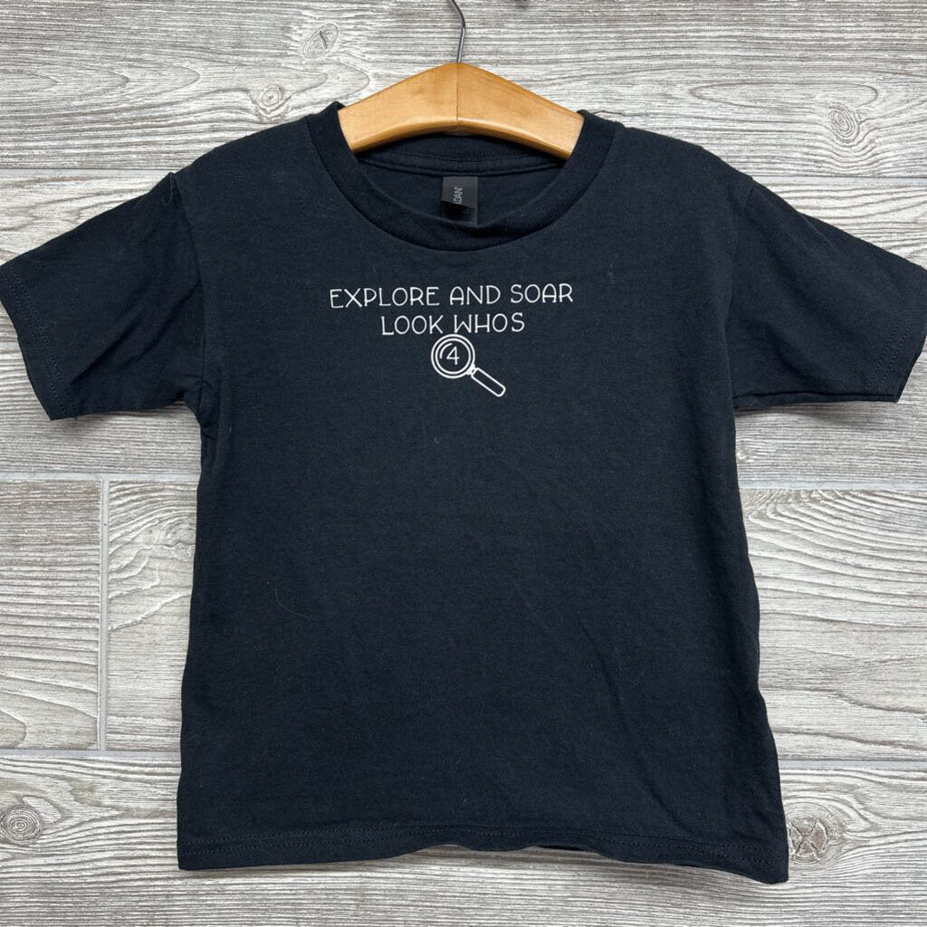 Shirt Explore & Soar Look Whos 4