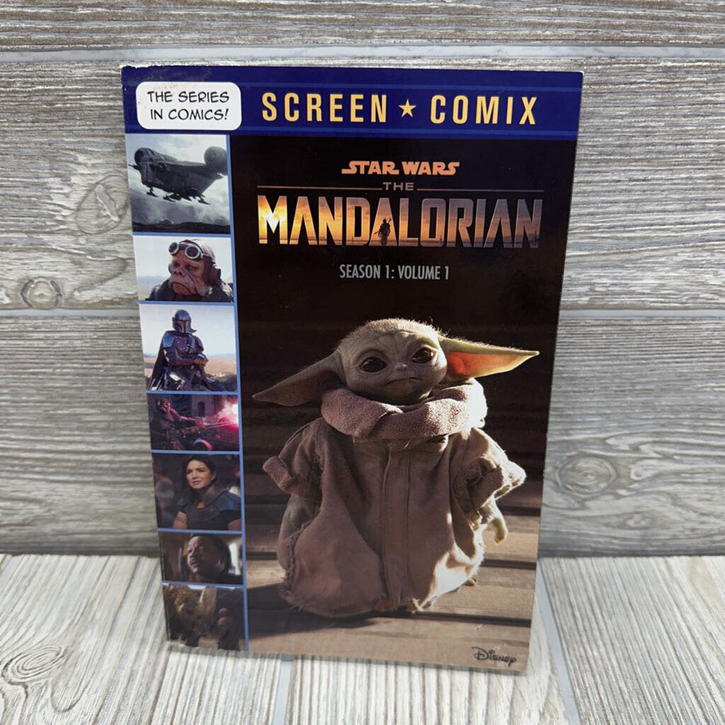 Star Wars The Mandalorian Screen Comic Book