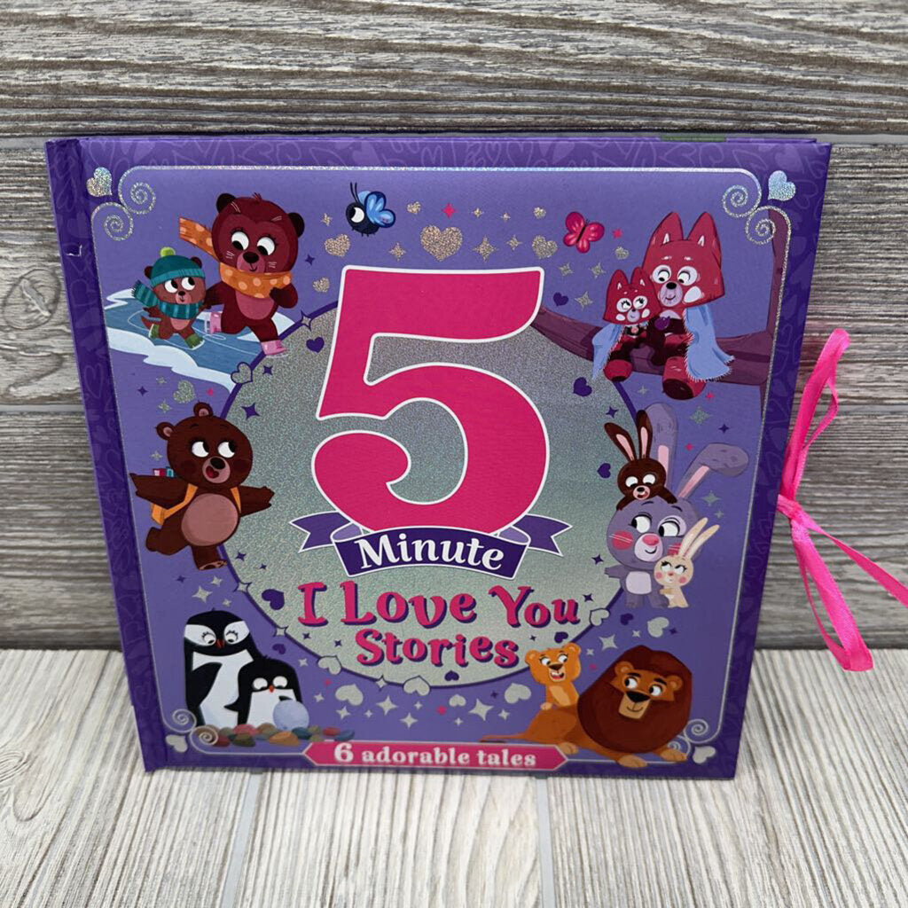 5 Minute I Love You Stories Hardcover Book