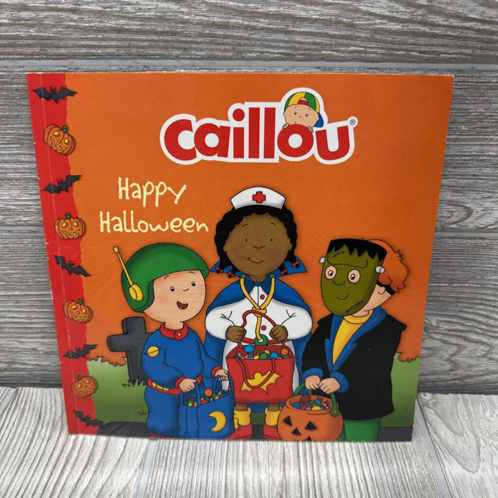 Caillou Happy Halloween Paperback Book