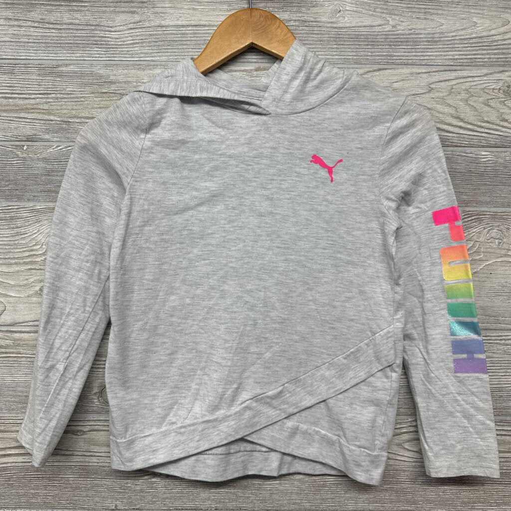 LS Shirt Corner Logo W/ Hood