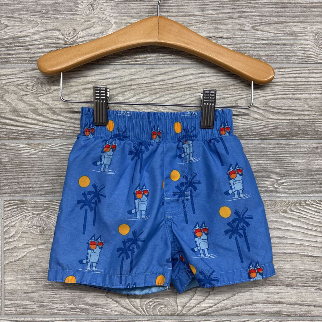 Swim Shirt & Trunks Character