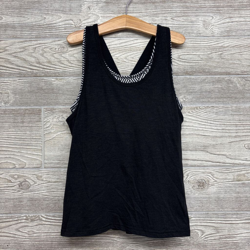 Active 2Fer Tank Top & Bike Shorts