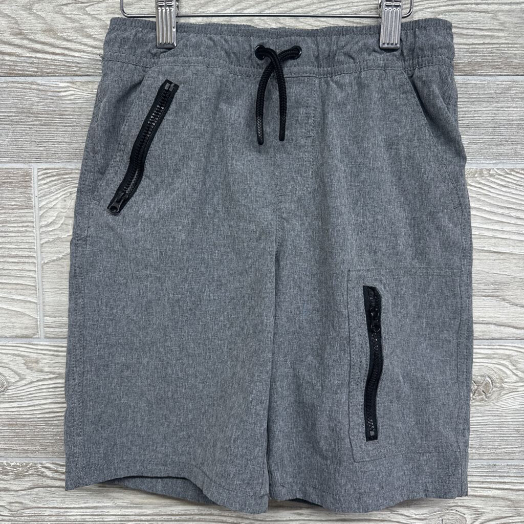 Drawstring Woven Shorts