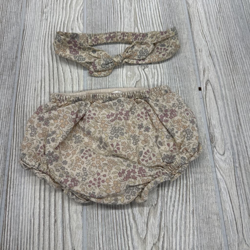 Bloomers & Headwrap Flowers