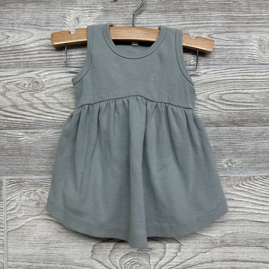 Ribbed Tank Dress & Bloomers