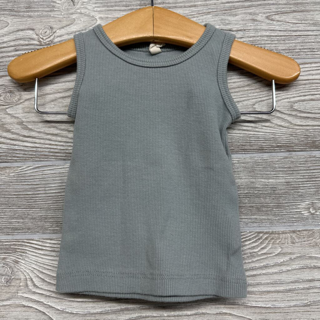 Ribbed Tank Dress & Bloomers