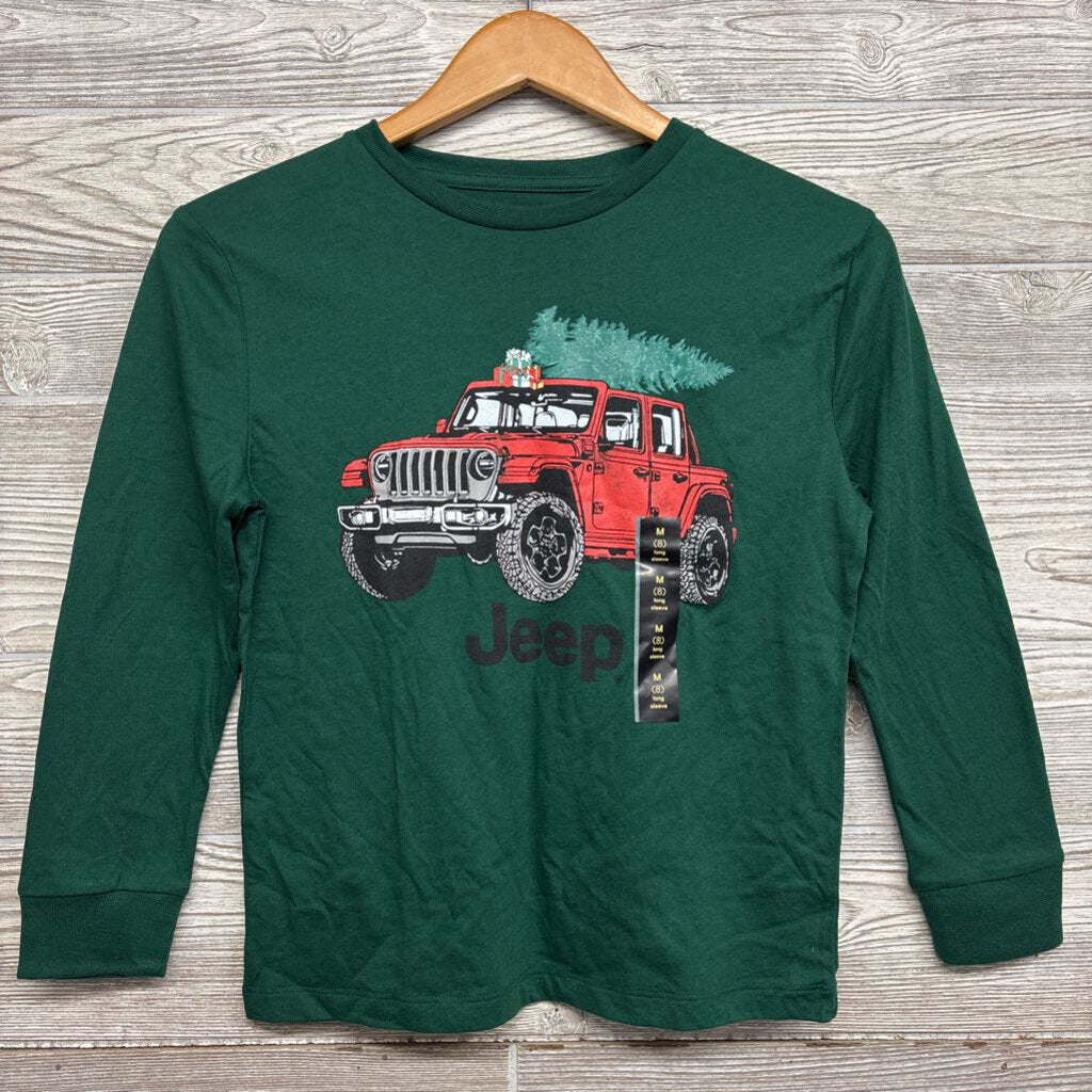 NEW LS Shirt Jeep Gifts Tree