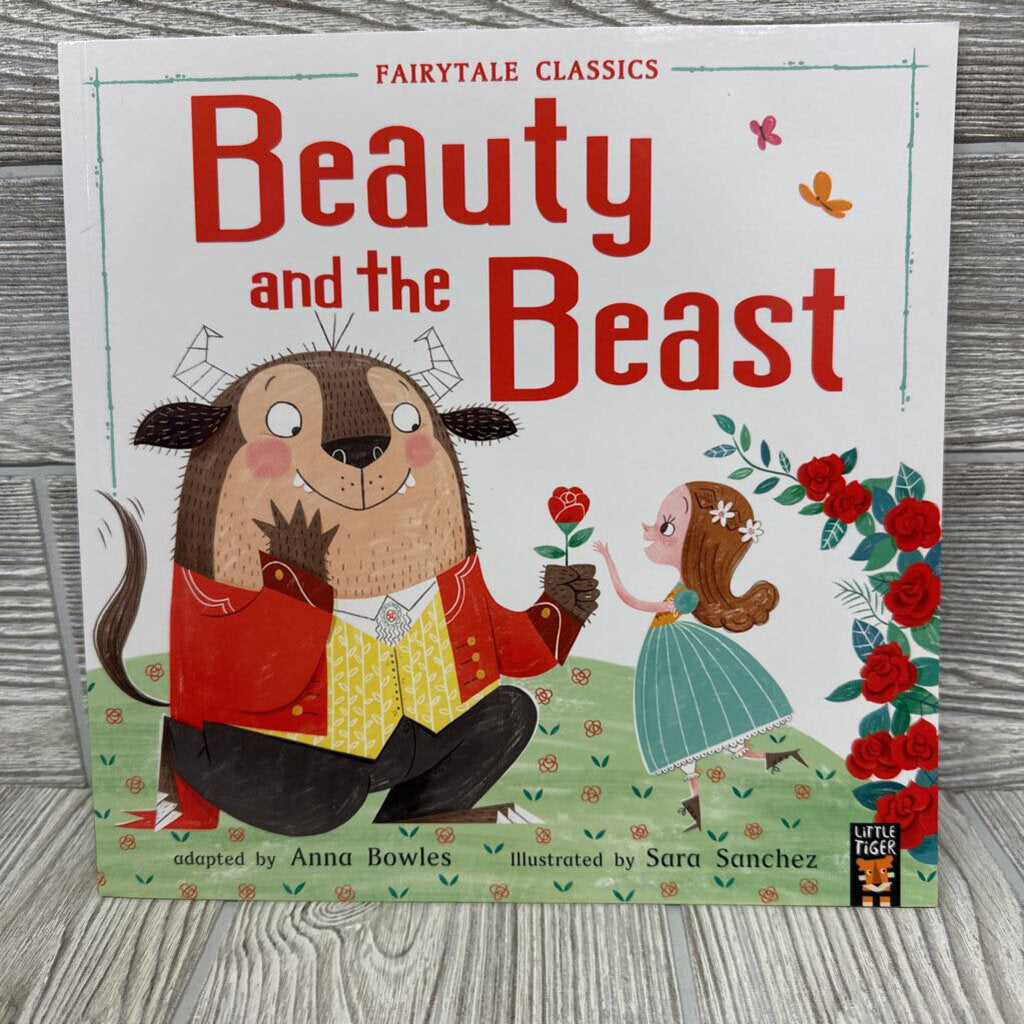 Little Tiger Beauty And The Beast Paperback Book