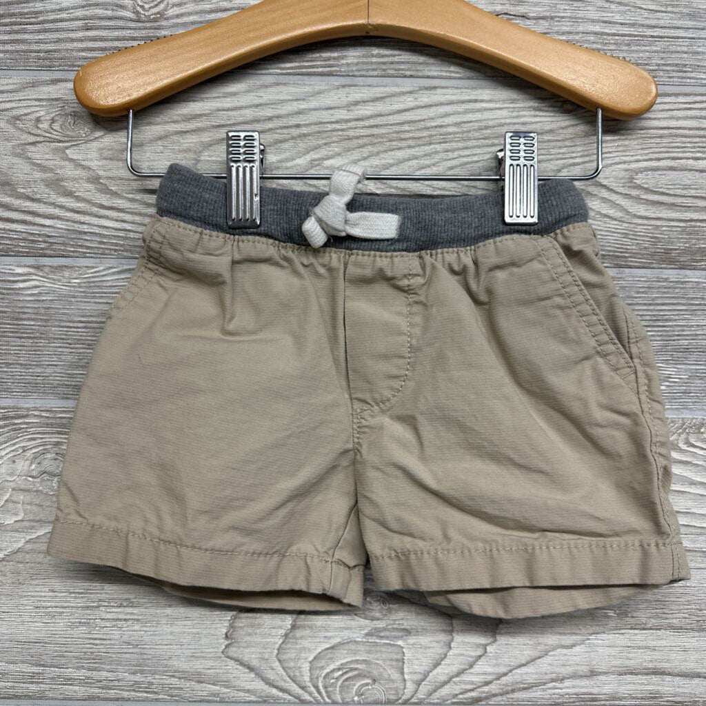 Pull On Drawstring Shorts