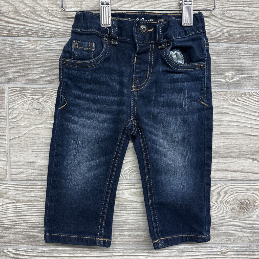 Super Stretch Straight Jeans