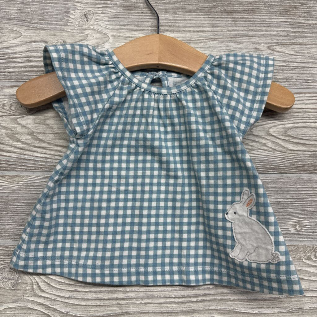 Gingham Dress Rabbit & Bloomers