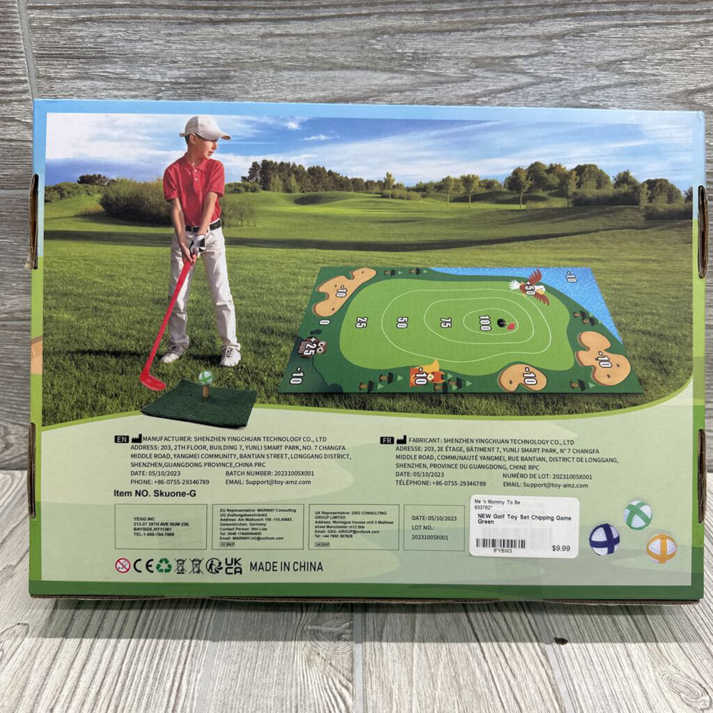 NEW Golf Toy Set Chipping Game
