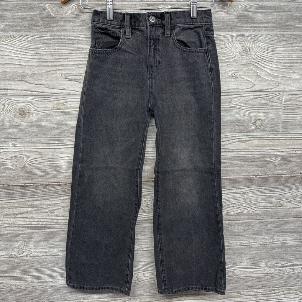 High Rise Baggy Wide Leg Jeans
