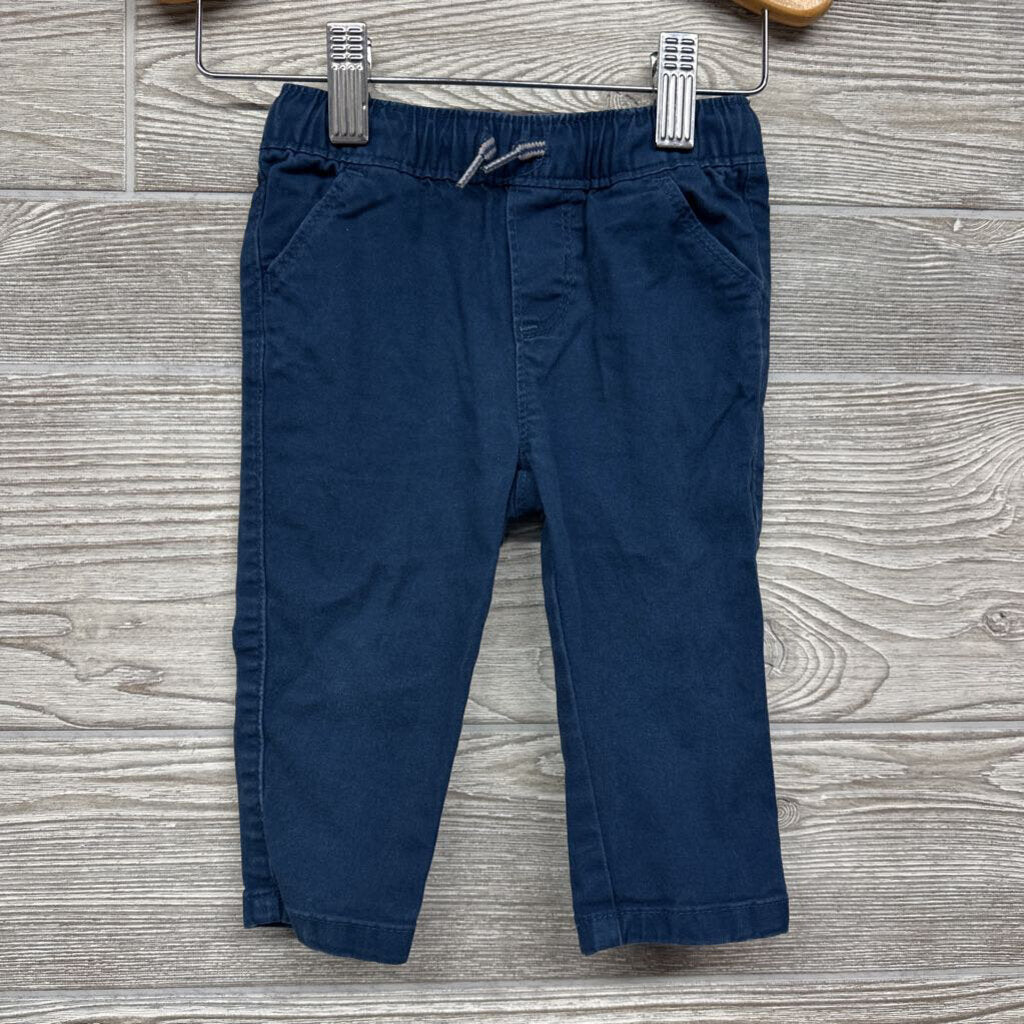 Drawstring Pull On Pants