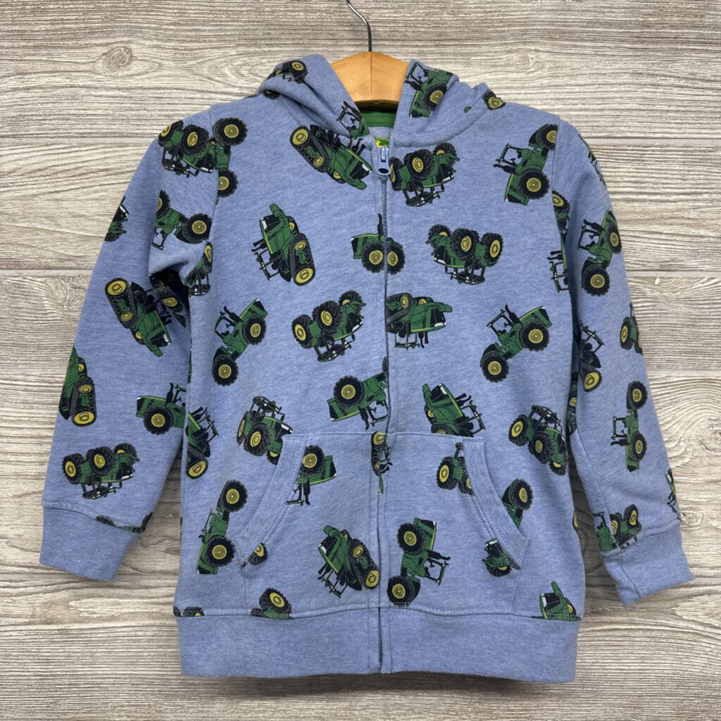 Full Zip Hoodie Tractors