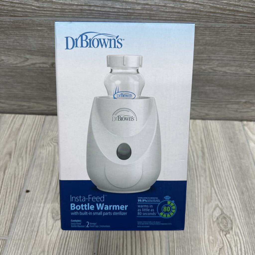NEW Inst-Feed Bottle Warmer