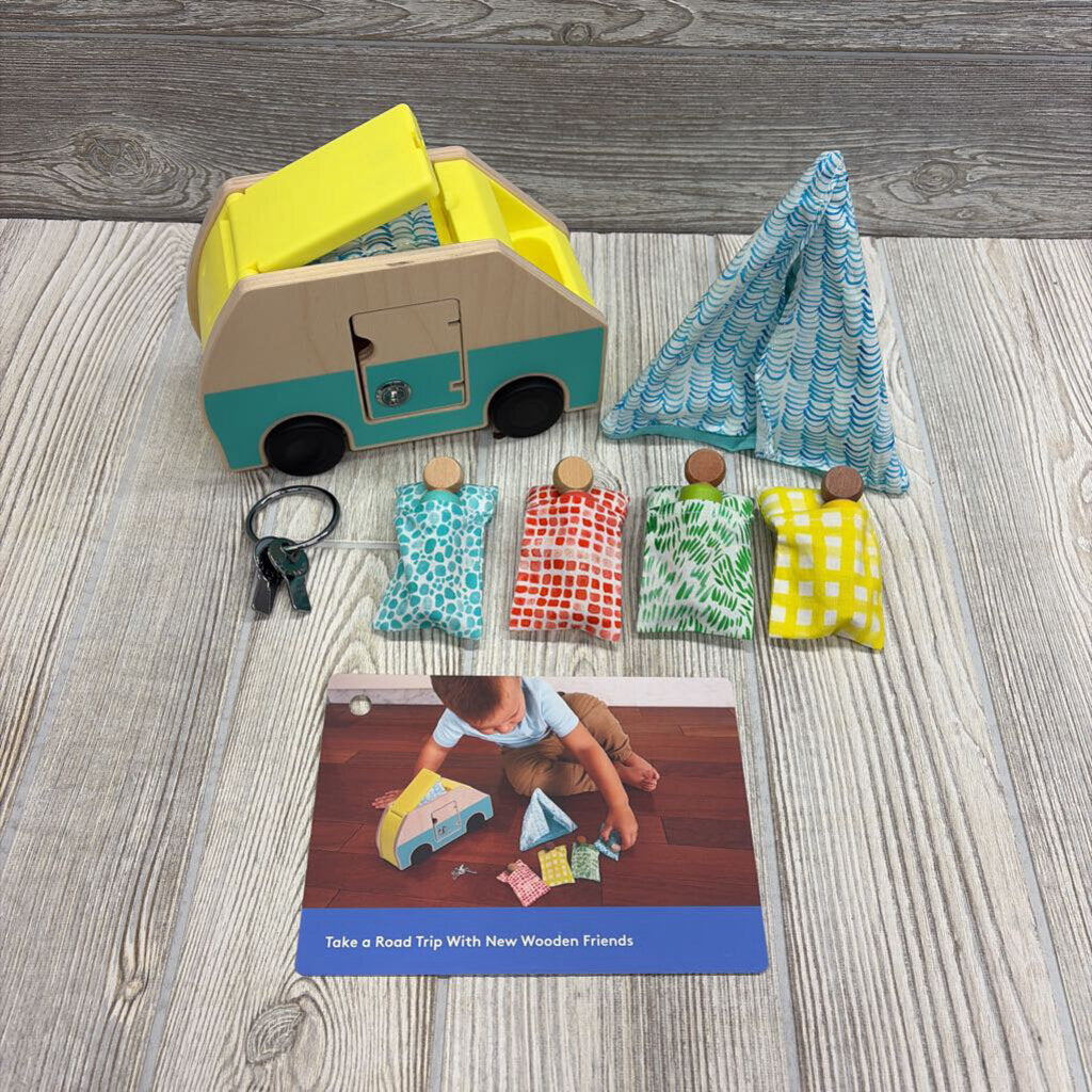 Van Go Outdoor Adventure & Wooden Camper *