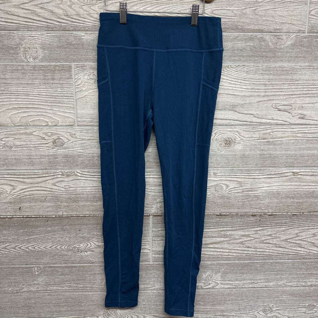 Active Leggings W/ Side Pockets