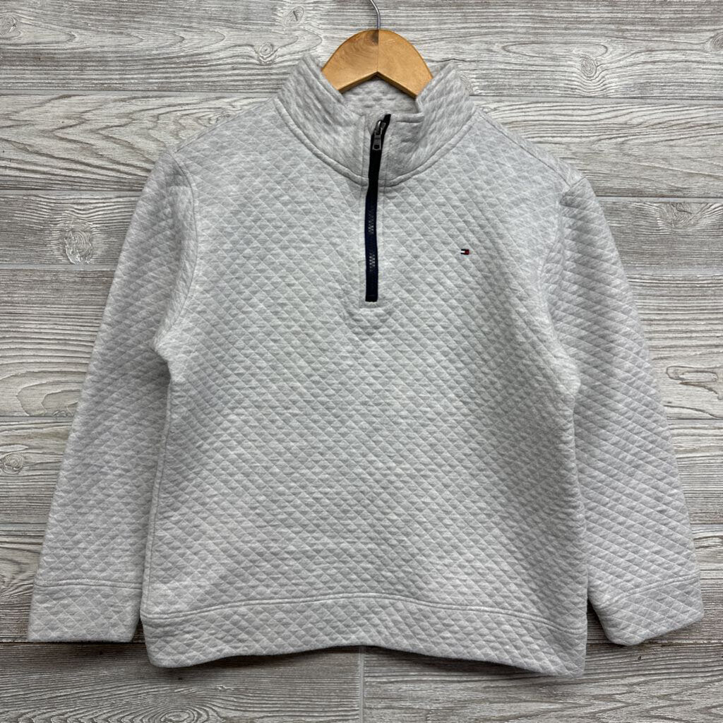 1/4 Zip Quilted Pullover