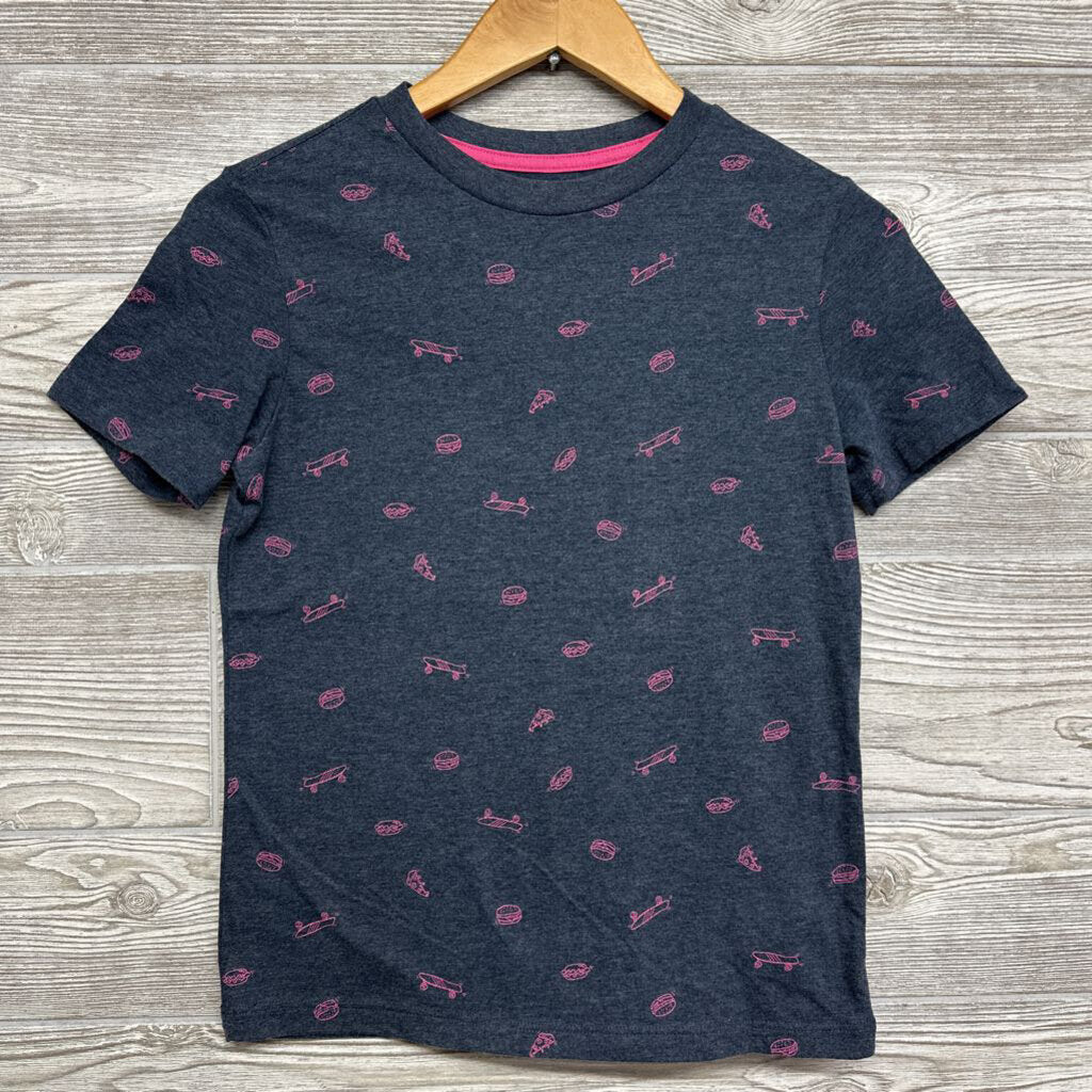 Shirt Skateboard, Burger, Hot Dog