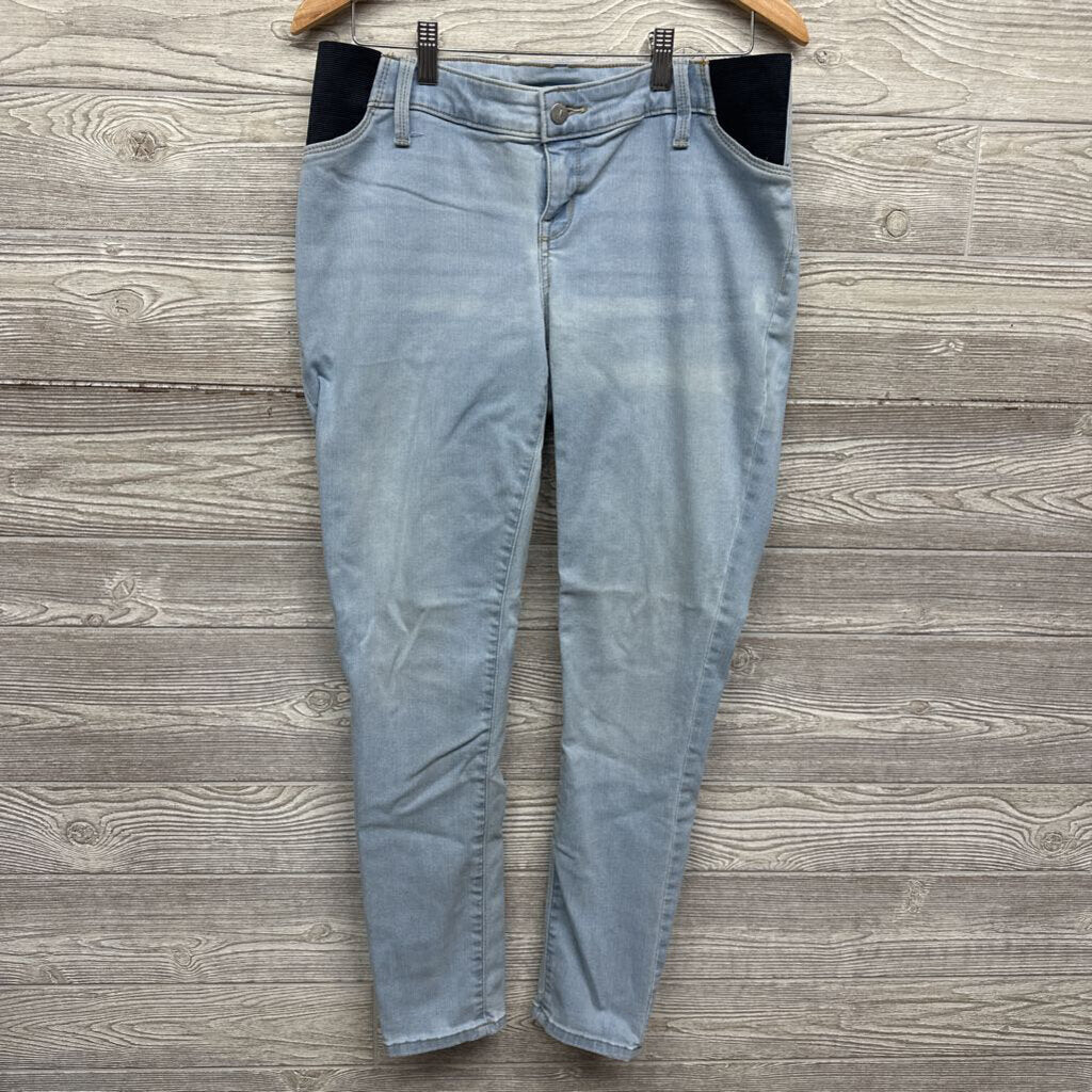 Side Panel Skinny Jeans