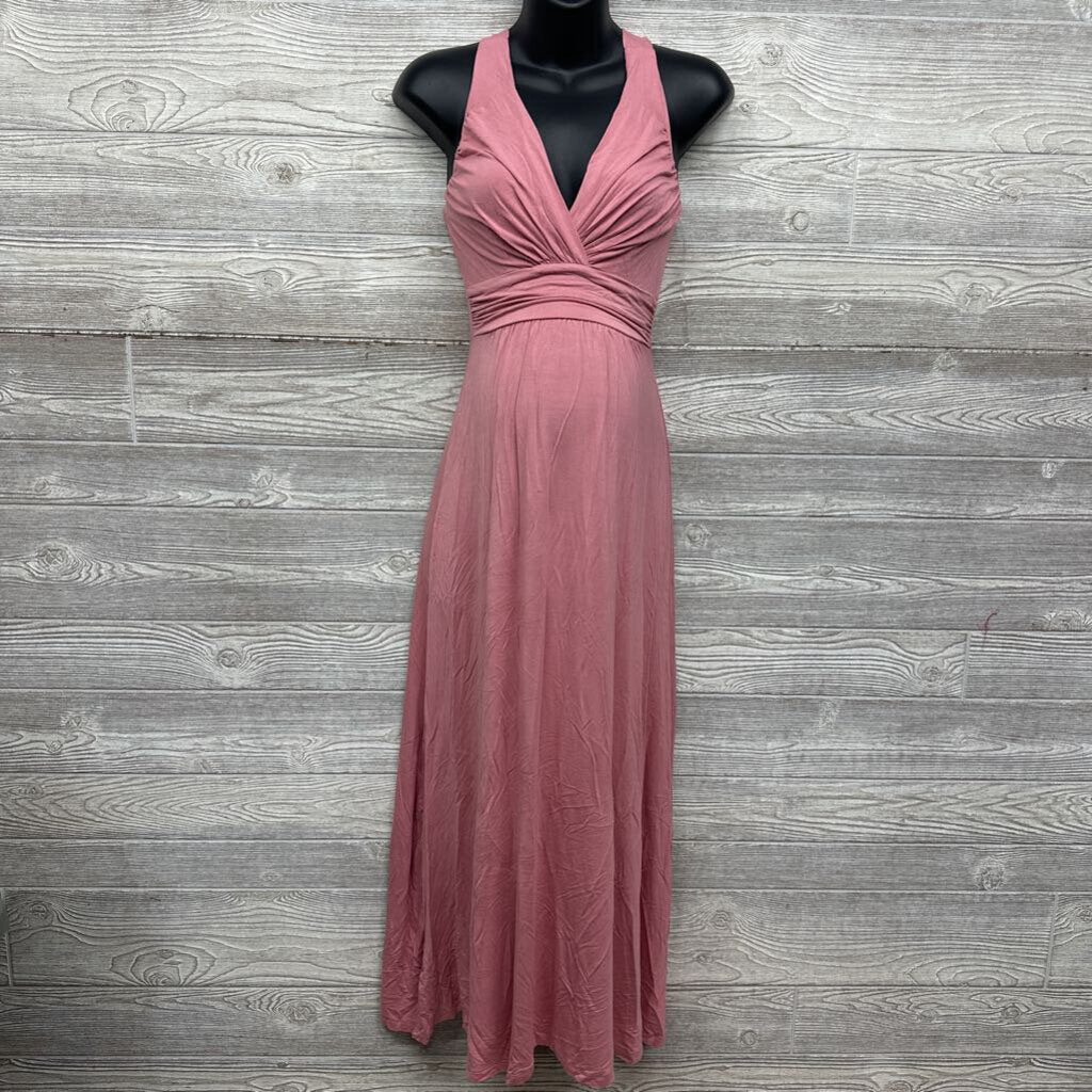 Midi Maternity Dress