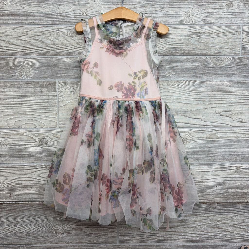 Tulle Dress Flowers