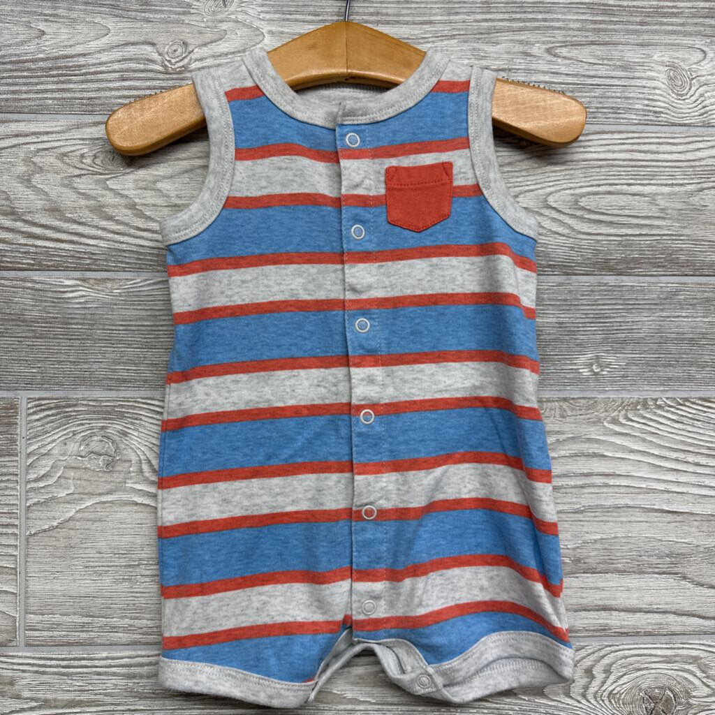 Tank Creeper Stripes Chest Pocket