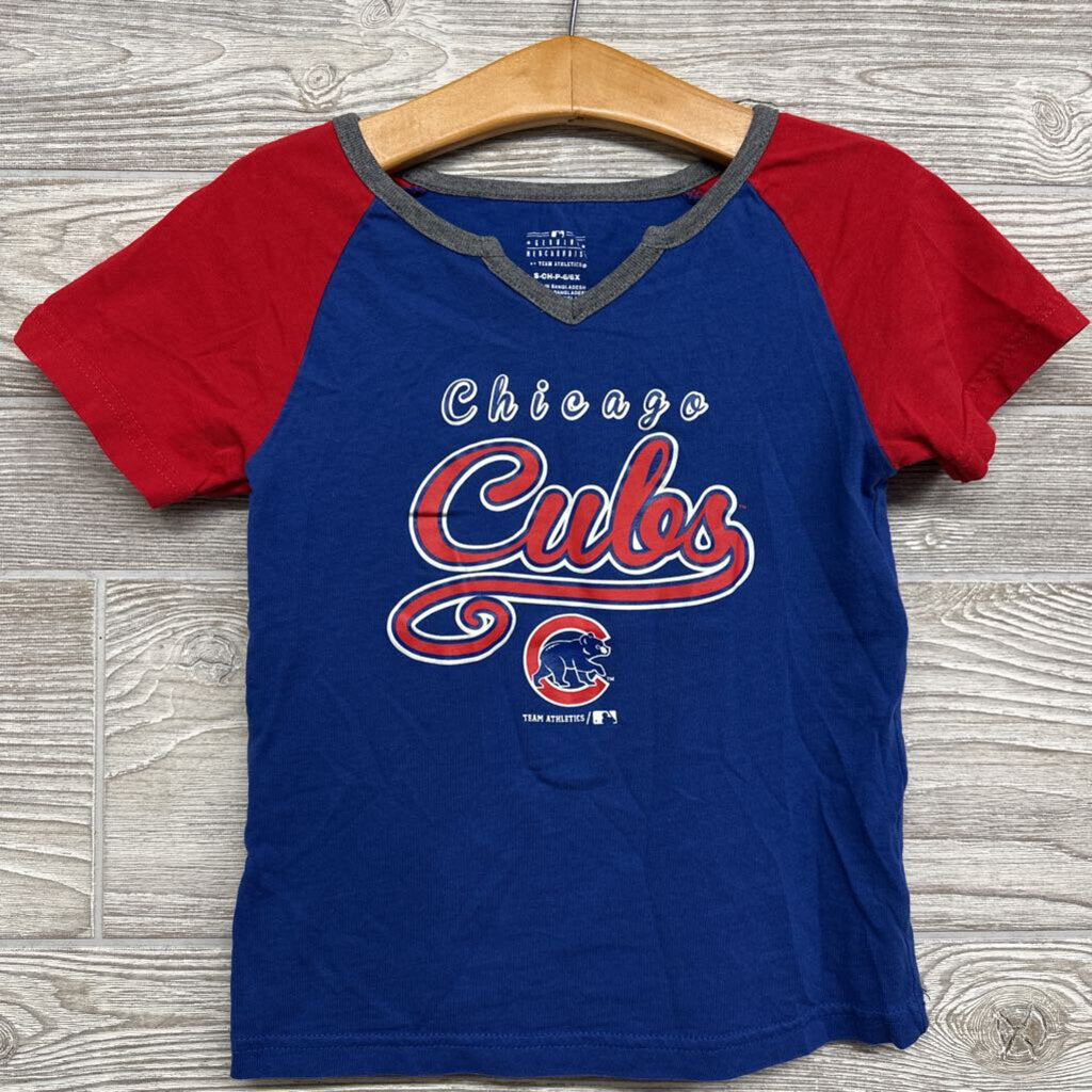 V Cut Shirt Chicago Cubs