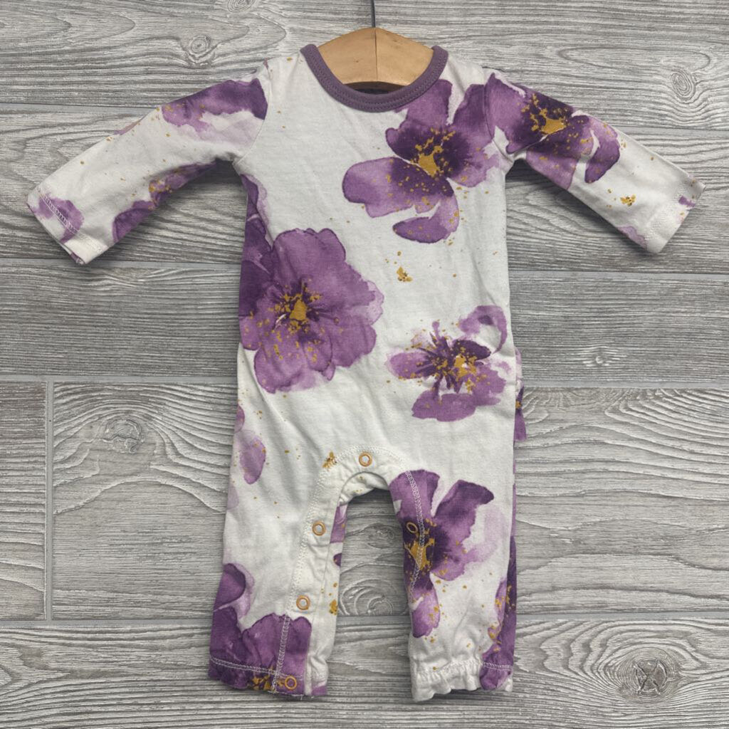 LS Coverall Flowers