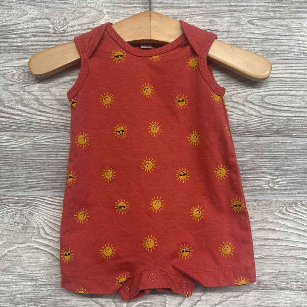 Shorty Romper Suns