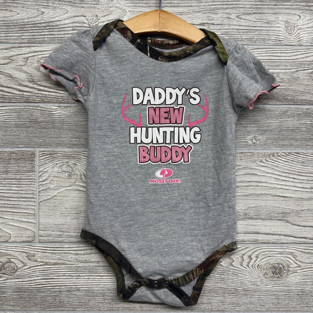 Bodysuit Daddy's New Hunting Buddy