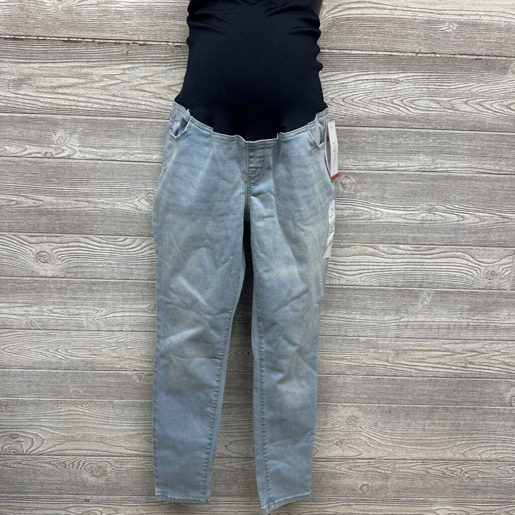 NEW Distressed Full Panel Skinny Jeans