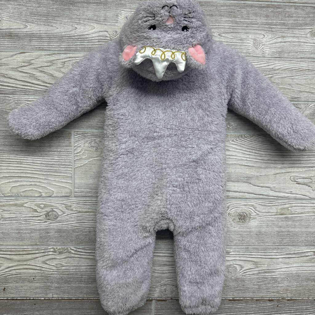 Plush Bunting Princess Cat Hood