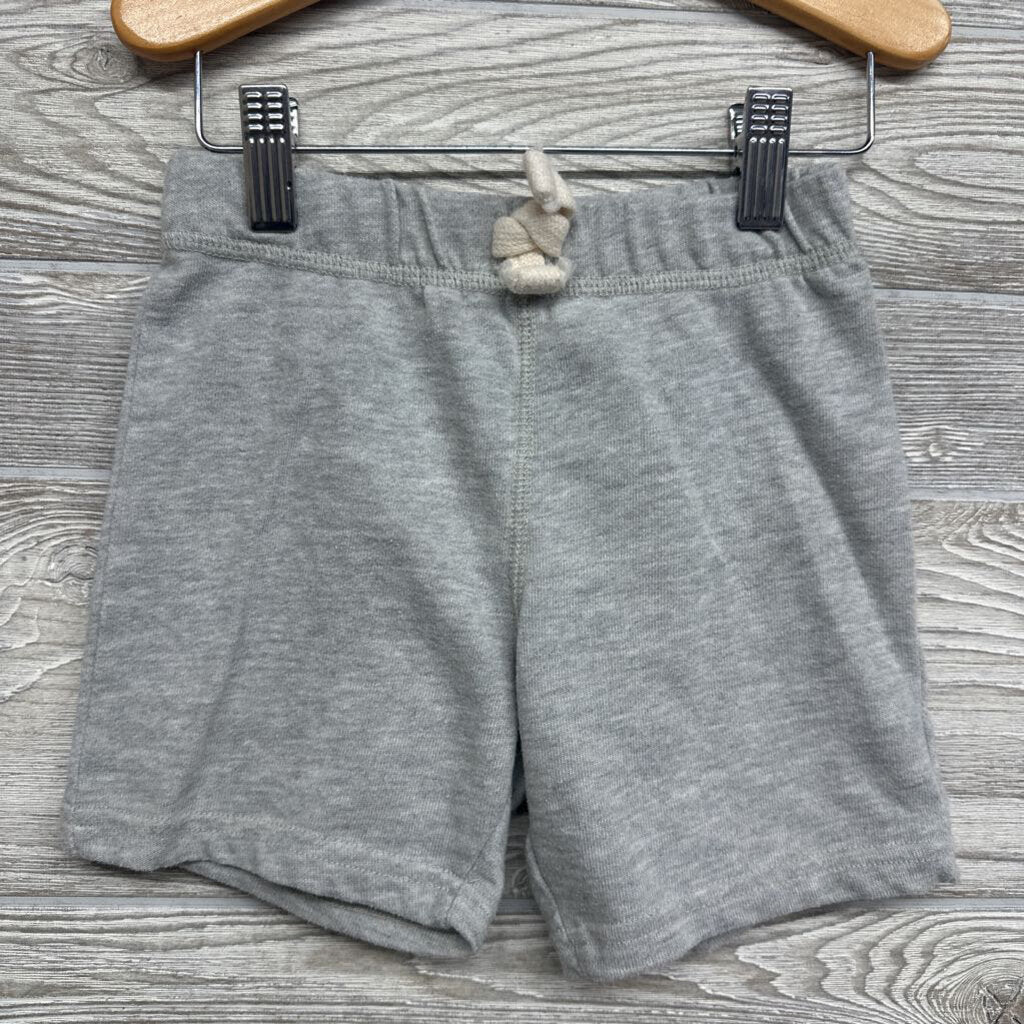 Drawstring French Terry Shorts