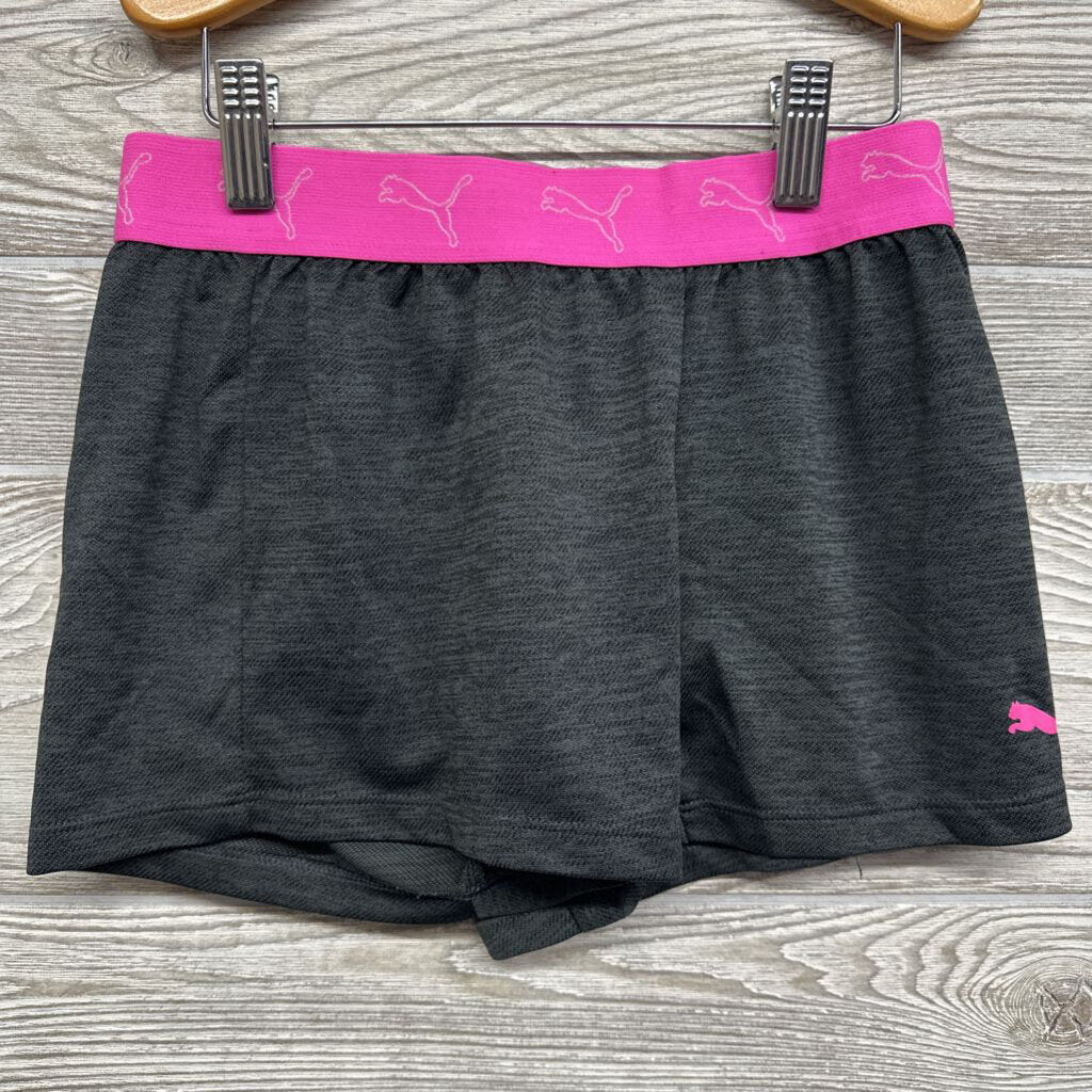 Logo Band Active Shorts