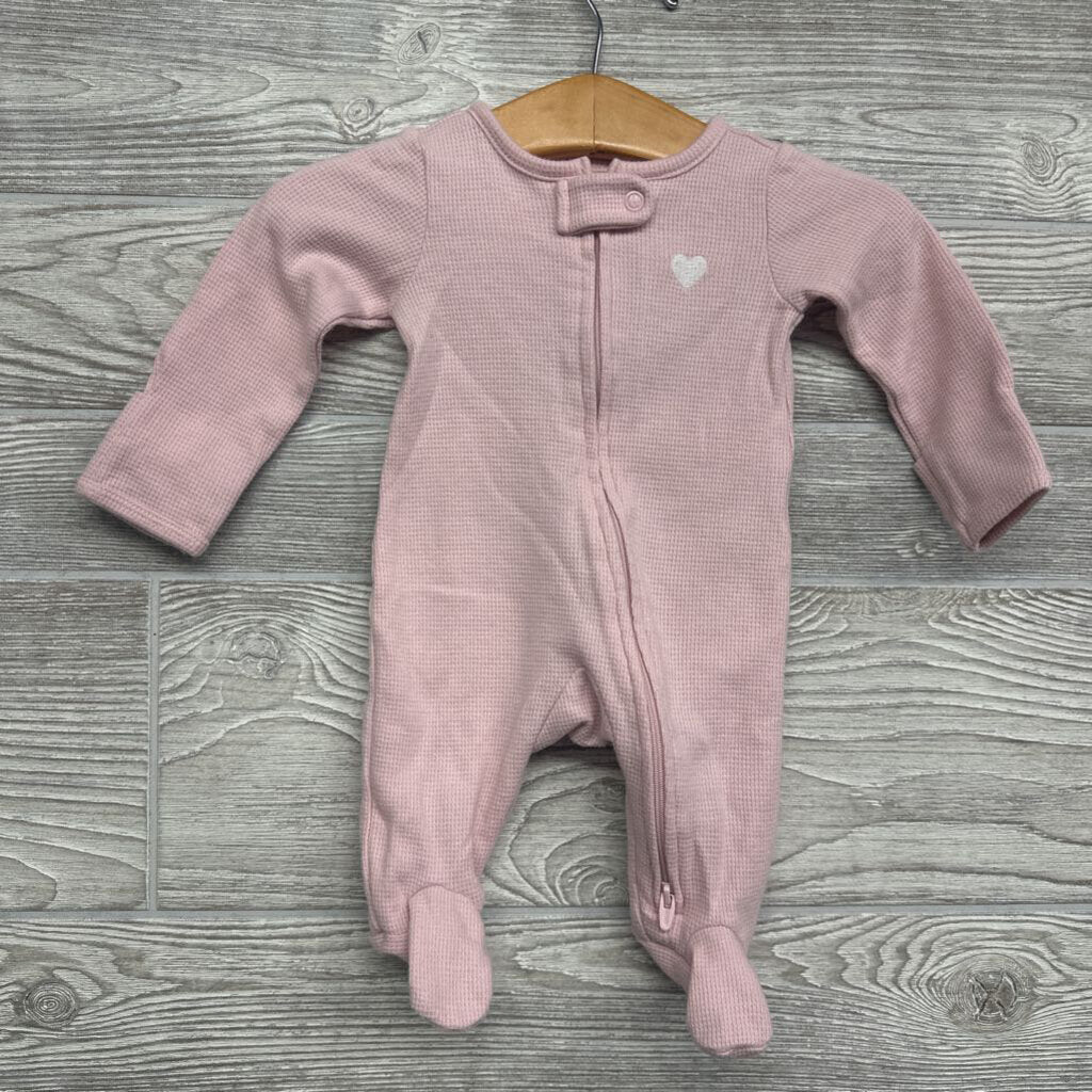 Waffle Knit Sleep & Play Heart