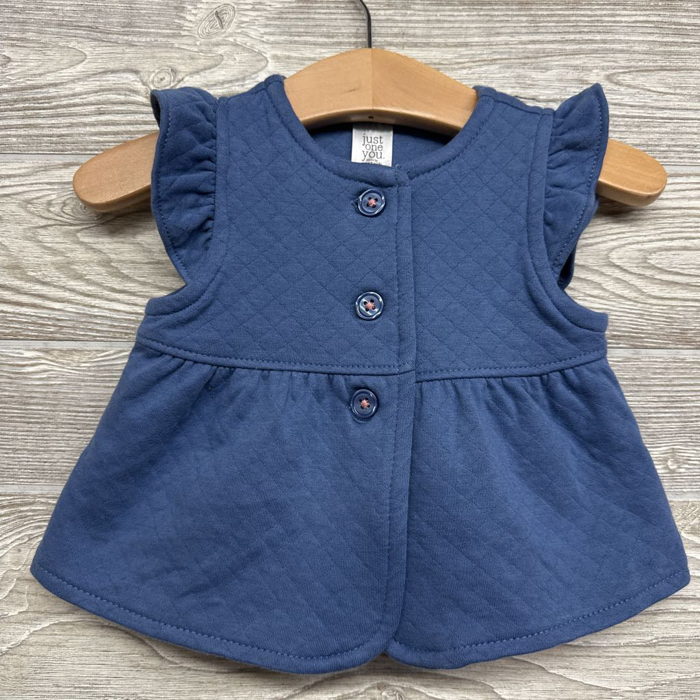 Flutter Sleeve Vest