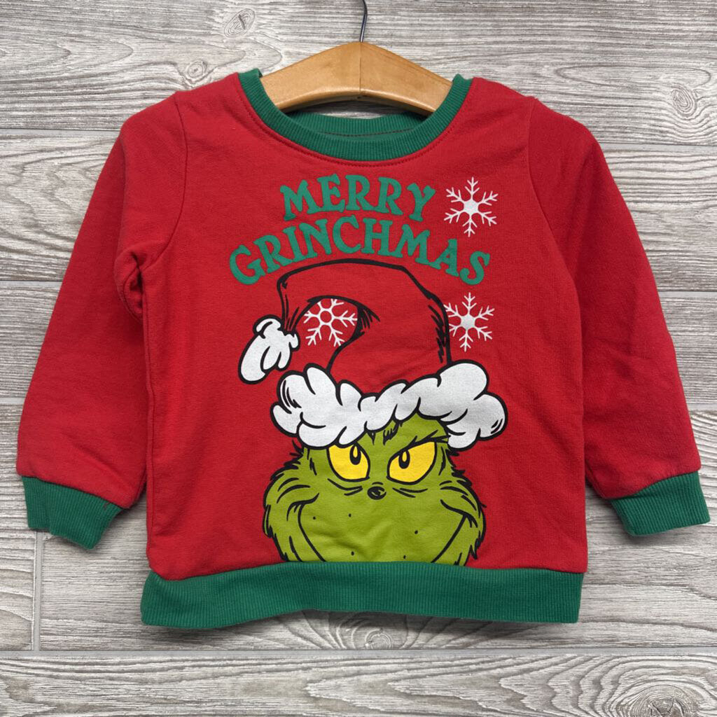 Crewneck Merry Grinchmas