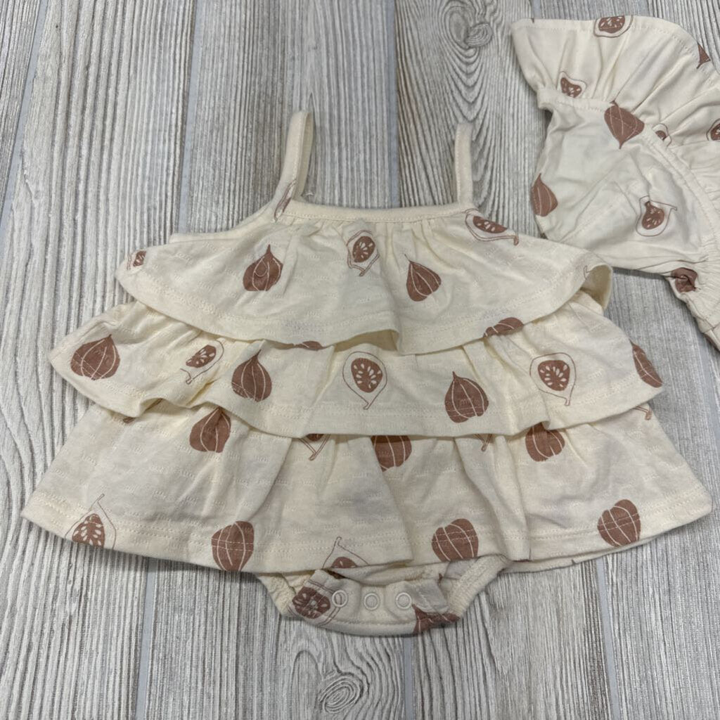 NEW Layered Sunsuit & Hat