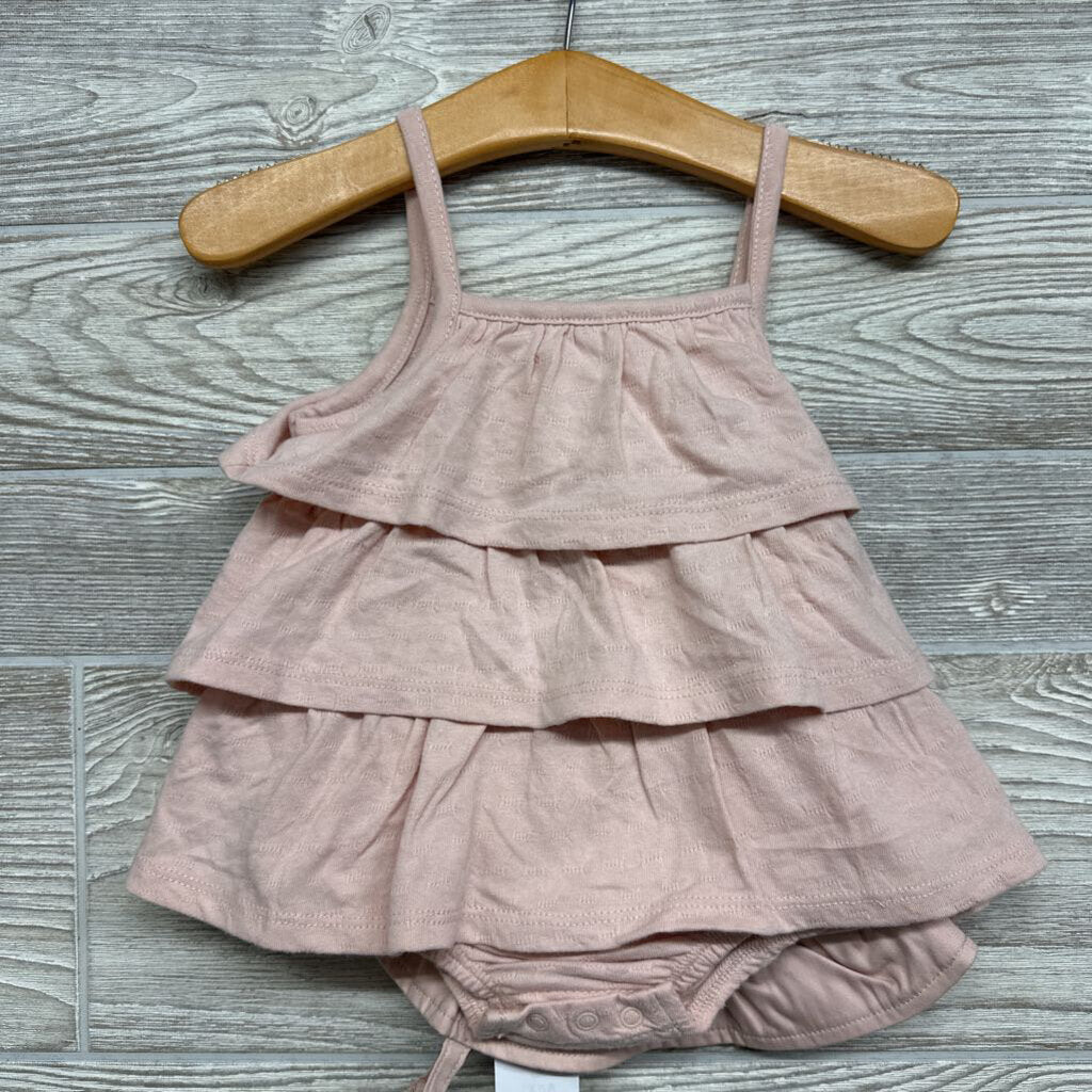 NEW Layered Sunsuit & Hat