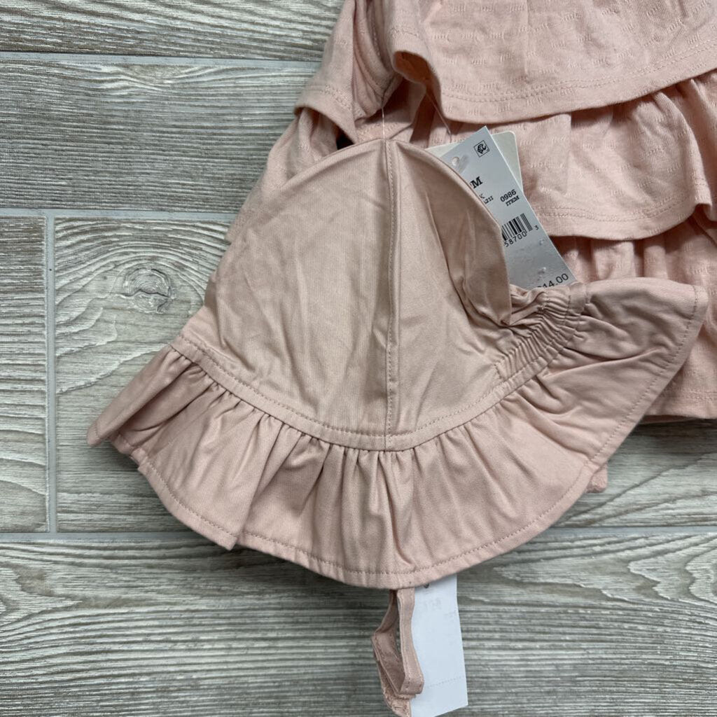 NEW Layered Sunsuit & Hat