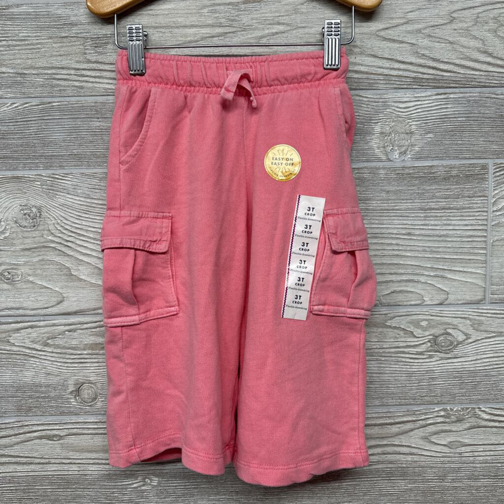 NEW Crop Cargo Drawstring Pants