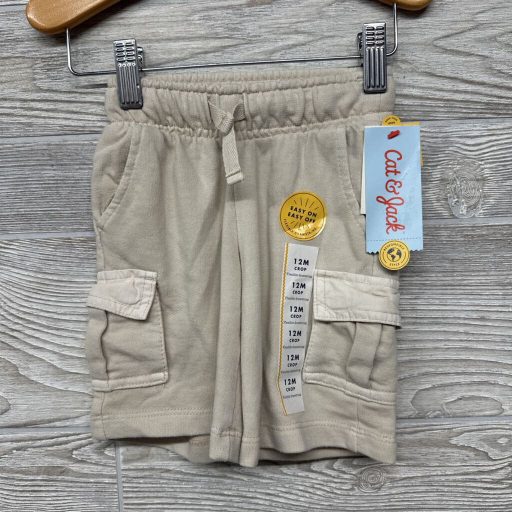 NEW Crop Cargo Drawstring Pants