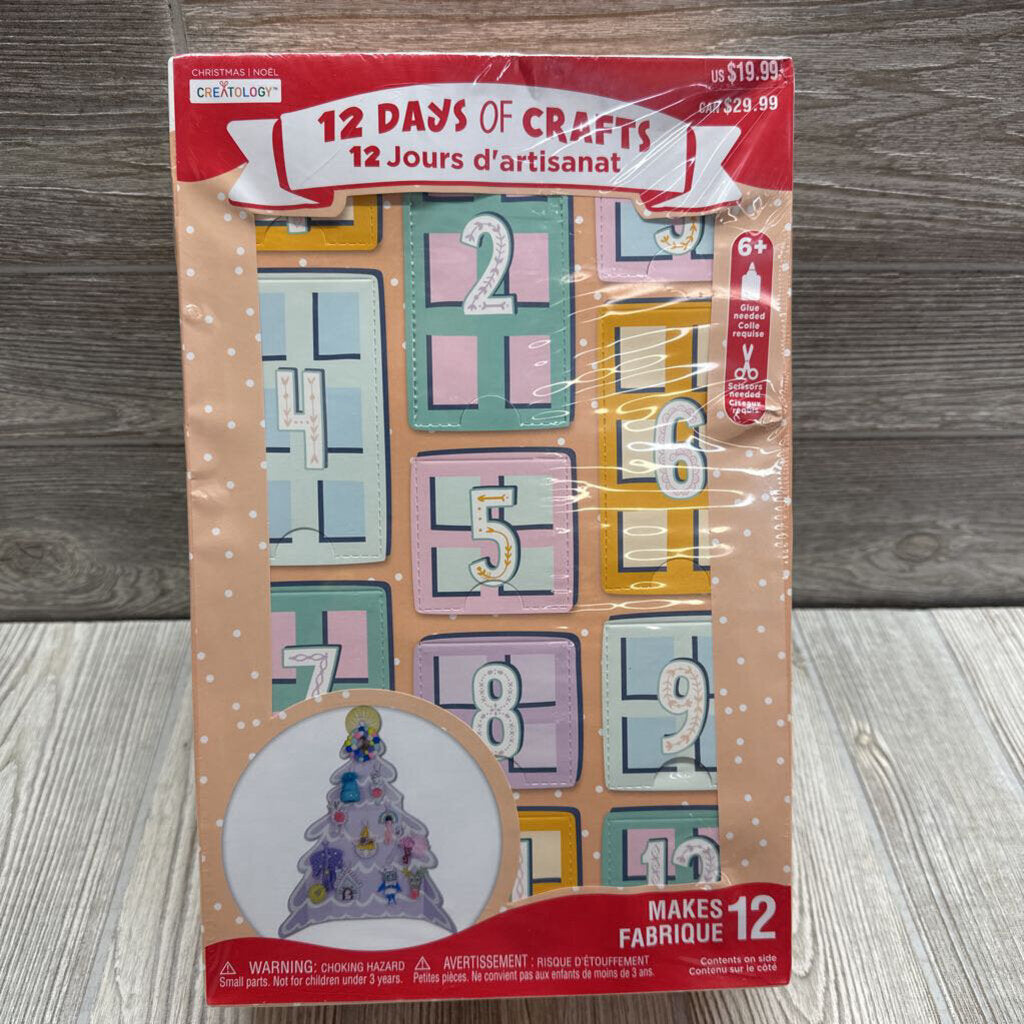 NEW 12 Days Of Crafts