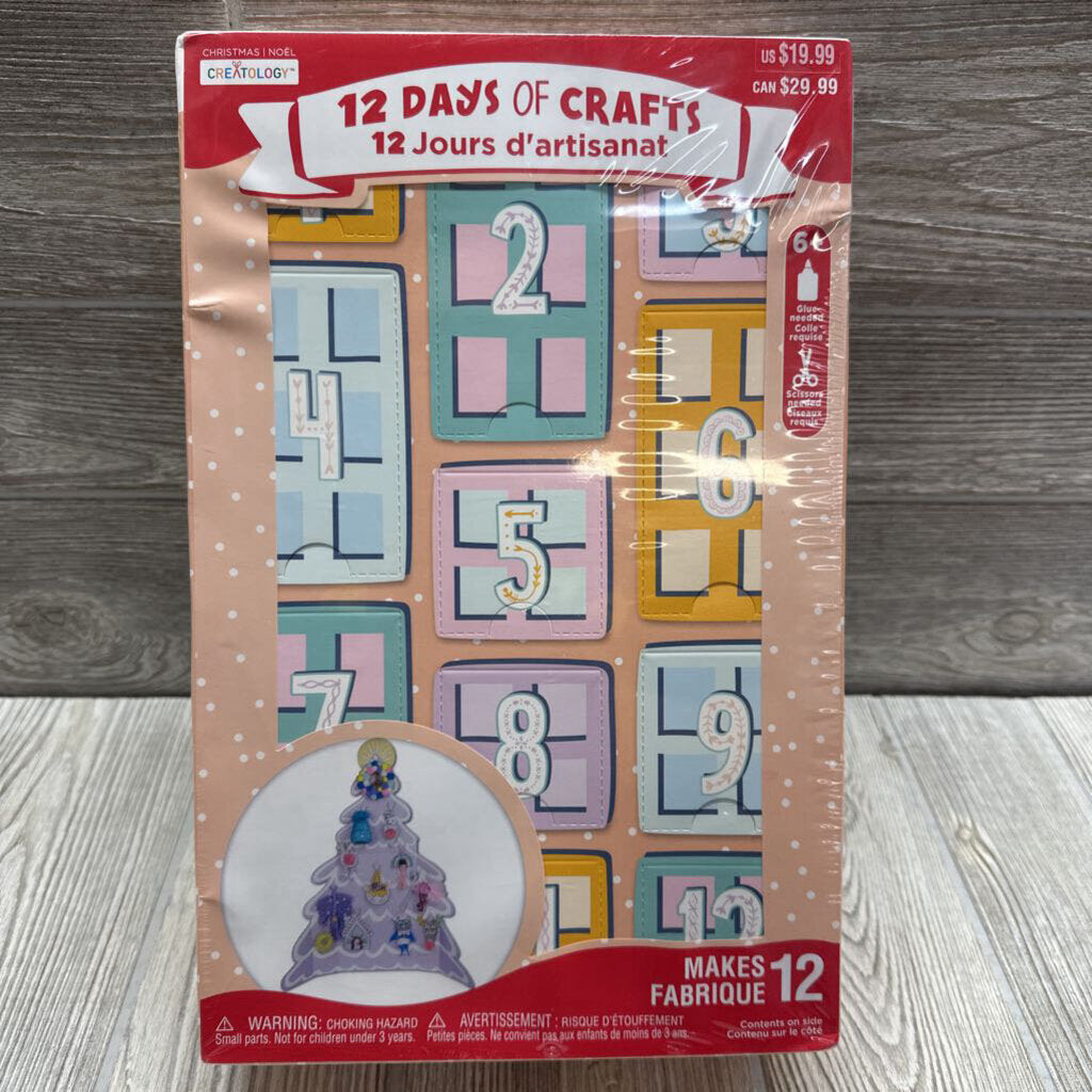 NEW 12 Days Of Crafts