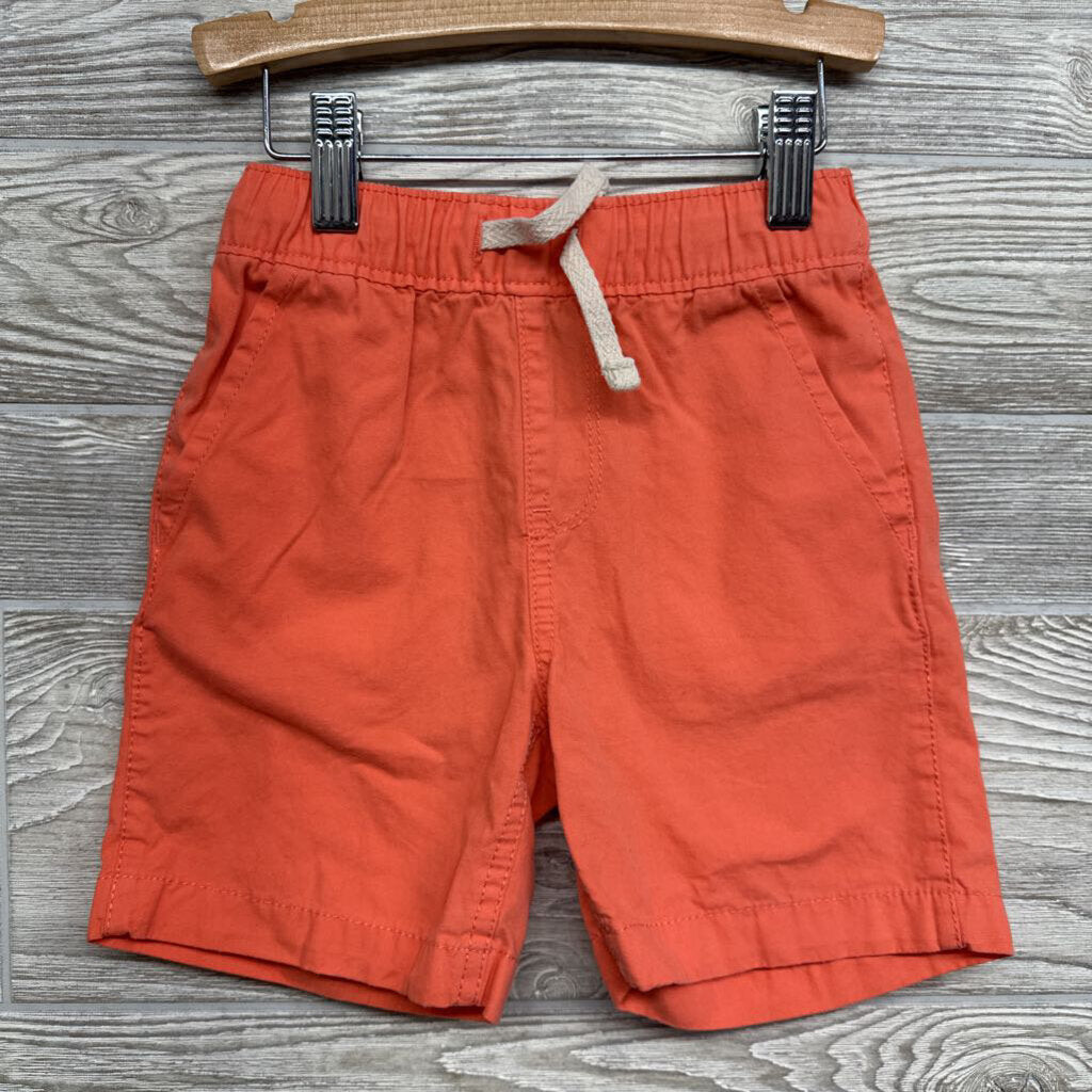 Pull On Drawstring Shorts