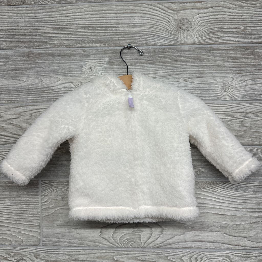 Plush Jacket W/ Hood