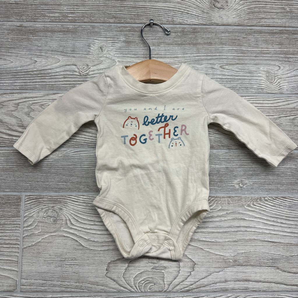 LS Bodysuit You And I Are Better Together